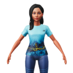 <span long = "jedan">Stvorite prvi 3D avatar svoje žene besplatno uz Ready Player ME!</Pedalj>
