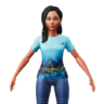 <span lang ="en">Crie o primeiro avatar 3D de sua esposa gratuitamente com o Ready Player ME!</Palmo>