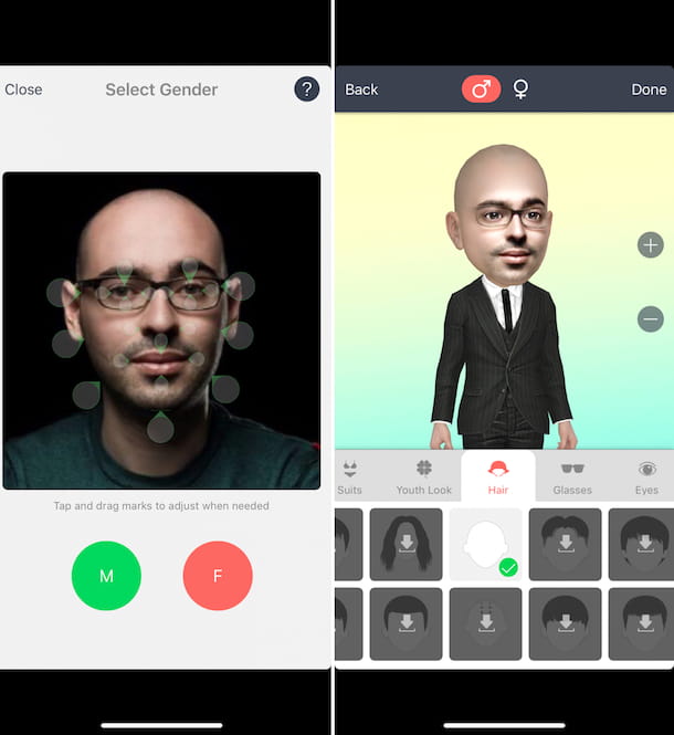 如何创建 3D 人脸