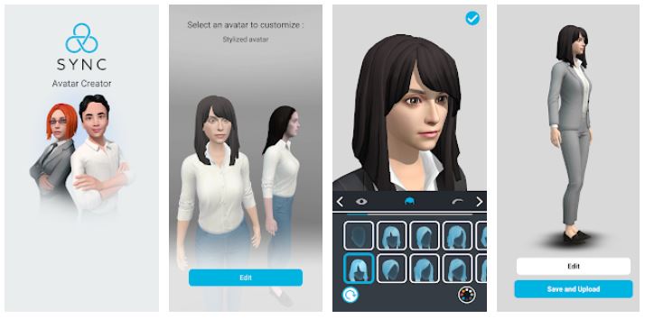 Union Avatars, the future of the metaverse. Different tools for full body avatar creator and full body avatar maker