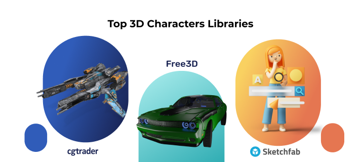 Ready-Made 3D Models