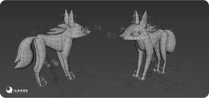 Character Rigging and Skinning
