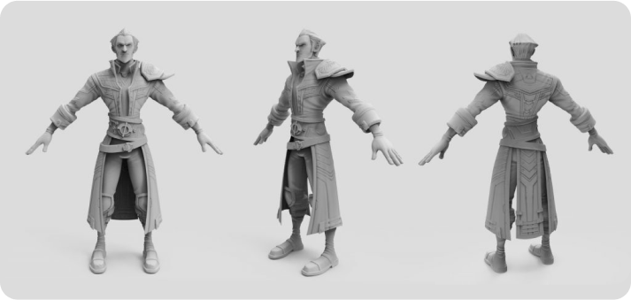 3d character modeling 
